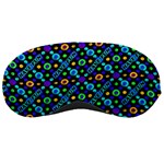 Have Fun Multicolored Text Pattern Sleeping Mask Front