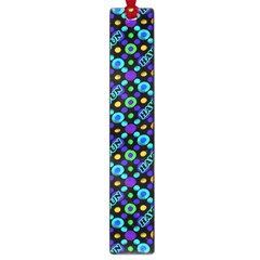 Have Fun Multicolored Text Pattern Large Book Marks