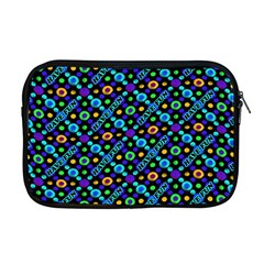 Have Fun Multicolored Text Pattern Apple MacBook Pro 17  Zipper Case