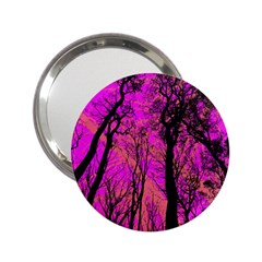 Into The Forest 2 2.25  Handbag Mirrors