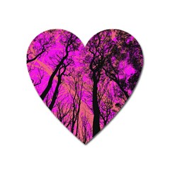 Into The Forest 2 Heart Magnet