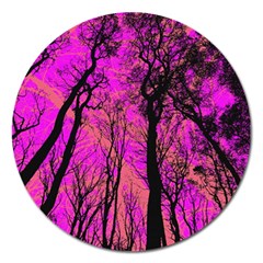 Into The Forest 2 Magnet 5  (Round)