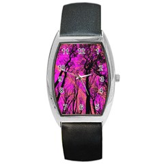 Into The Forest 2 Barrel Style Metal Watch