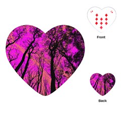 Into The Forest 2 Playing Cards Single Design (Heart)