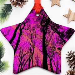 Into The Forest 2 Star Ornament (Two Sides)