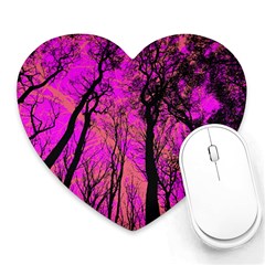 Into The Forest 2 Heart Mousepads