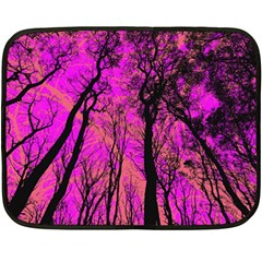 Into The Forest 2 Fleece Blanket (Mini)