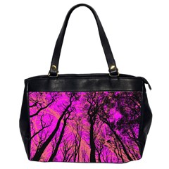 Into The Forest 2 Oversize Office Handbag (2 Sides)