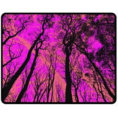 Into The Forest 2 Fleece Blanket (Medium) 