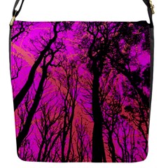 Into The Forest 2 Flap Closure Messenger Bag (S)