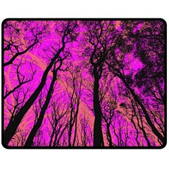 Into The Forest 2 Double Sided Fleece Blanket (Medium) 