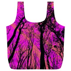 Into The Forest 2 Full Print Recycle Bag (xl) by impacteesstreetweartwo