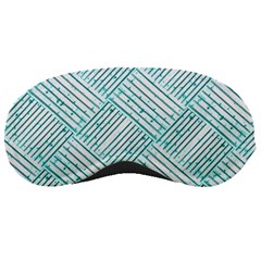 Wood Texture Diagonal Pastel Blue Sleeping Mask by Mariart