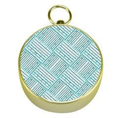 Wood Texture Diagonal Pastel Blue Gold Compasses by Mariart