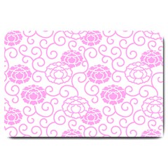 Spring Flowers Plant Large Doormat 