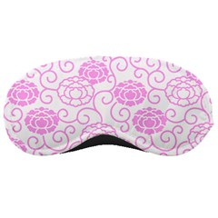 Spring Flowers Plant Sleeping Mask