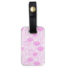 Spring Flowers Plant Luggage Tag (one Side)