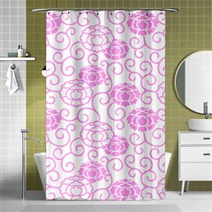 Spring Flowers Plant Shower Curtain 48  X 72  (small)  by HermanTelo