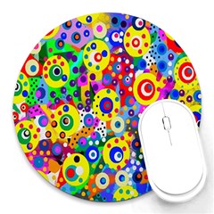 Spotting 2 Round Mousepads by impacteesstreetwearsix