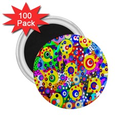 Spotting 2 2 25  Magnets (100 Pack)  by impacteesstreetwearsix