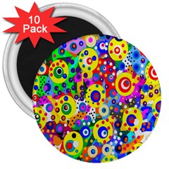 Spotting 2 3  Magnets (10 Pack)  by impacteesstreetwearsix