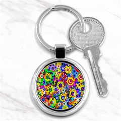 Spotting 2 Key Chain (round) by impacteesstreetwearsix