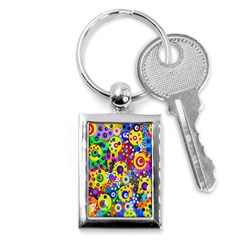 Spotting 2 Key Chain (rectangle) by impacteesstreetwearsix