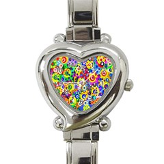 Spotting 2 Heart Italian Charm Watch by impacteesstreetwearsix