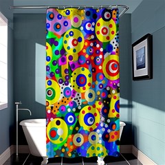 Spotting 2 Shower Curtain 36  X 72  (stall)  by impacteesstreetwearsix