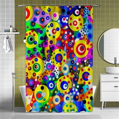 Spotting 2 Shower Curtain 48  X 72  (small)  by impacteesstreetwearsix