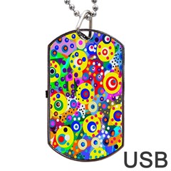 Spotting 2 Dog Tag Usb Flash (two Sides) by impacteesstreetwearsix