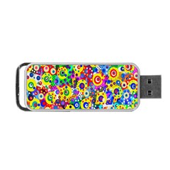 Spotting 2 Portable Usb Flash (one Side) by impacteesstreetwearsix