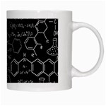 Medical Biology Detail Medicine Psychedelic Science Abstract Abstraction Chemistry Genetics White Mugs Right