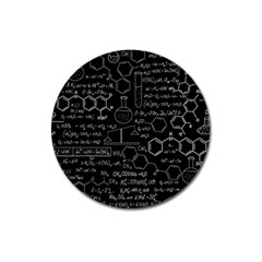 Medical Biology Detail Medicine Psychedelic Science Abstract Abstraction Chemistry Genetics Magnet 3  (round) by Sudhe