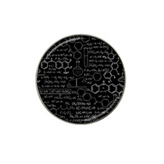 Medical Biology Detail Medicine Psychedelic Science Abstract Abstraction Chemistry Genetics Hat Clip Ball Marker by Sudhe