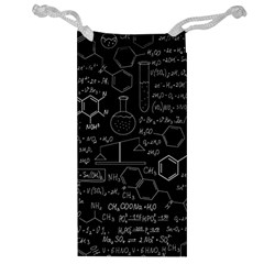 Medical Biology Detail Medicine Psychedelic Science Abstract Abstraction Chemistry Genetics Jewelry Bag by Sudhe