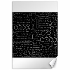 Medical Biology Detail Medicine Psychedelic Science Abstract Abstraction Chemistry Genetics Canvas 24  X 36  by Sudhe