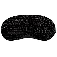 Medical Biology Detail Medicine Psychedelic Science Abstract Abstraction Chemistry Genetics Sleeping Mask by Sudhe