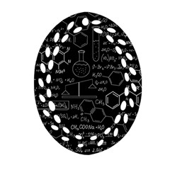 Medical Biology Detail Medicine Psychedelic Science Abstract Abstraction Chemistry Genetics Ornament (oval Filigree) by Sudhe