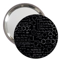 Medical Biology Detail Medicine Psychedelic Science Abstract Abstraction Chemistry Genetics 3  Handbag Mirrors by Sudhe