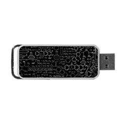 Medical Biology Detail Medicine Psychedelic Science Abstract Abstraction Chemistry Genetics Portable Usb Flash (two Sides) by Sudhe