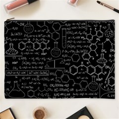 Medical Biology Detail Medicine Psychedelic Science Abstract Abstraction Chemistry Genetics Cosmetic Bag (xxxl) by Sudhe