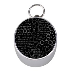 Medical Biology Detail Medicine Psychedelic Science Abstract Abstraction Chemistry Genetics Mini Silver Compasses by Sudhe