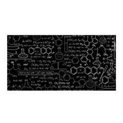 Medical Biology Detail Medicine Psychedelic Science Abstract Abstraction Chemistry Genetics Satin Wrap by Sudhe