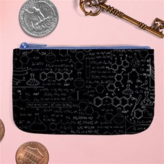 Medical Biology Detail Medicine Psychedelic Science Abstract Abstraction Chemistry Genetics Large Coin Purse by Sudhe