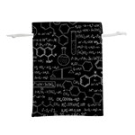 Medical Biology Detail Medicine Psychedelic Science Abstract Abstraction Chemistry Genetics Lightweight Drawstring Pouch (S) Front