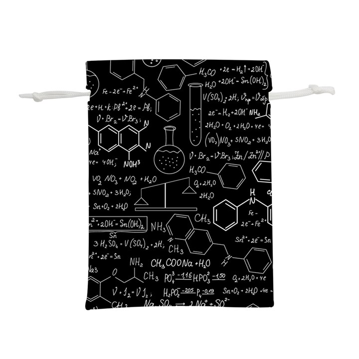 Medical Biology Detail Medicine Psychedelic Science Abstract Abstraction Chemistry Genetics Lightweight Drawstring Pouch (S)