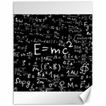 Science Albert Einstein Formula Mathematics Physics Special Relativity Canvas 18  x 24  17.8 x23.08  Canvas - 1