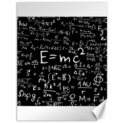 Science Albert Einstein Formula Mathematics Physics Special Relativity Canvas 36  X 48  by Sudhe