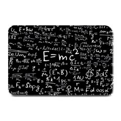 Science Albert Einstein Formula Mathematics Physics Special Relativity Plate Mats by Sudhe